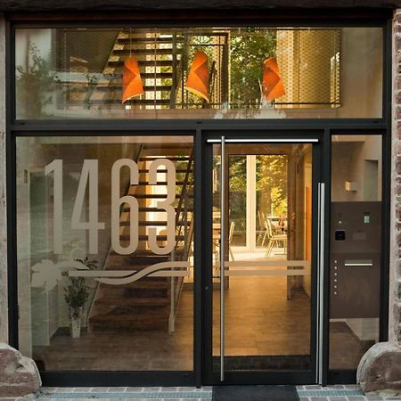 1463 Apartmenthaus Karlsruhe Eksteriør bilde