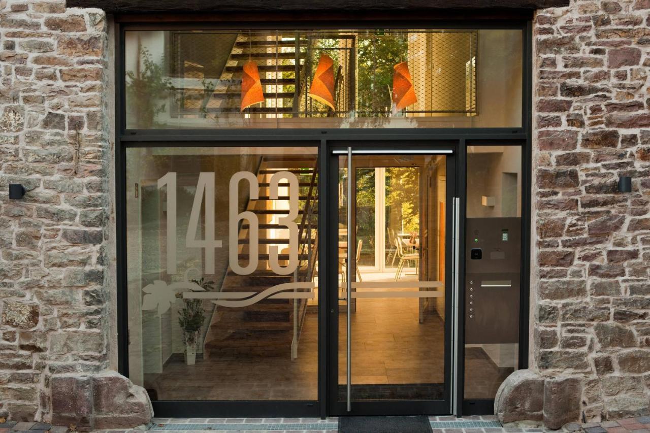 1463 Apartmenthaus Karlsruhe Eksteriør bilde