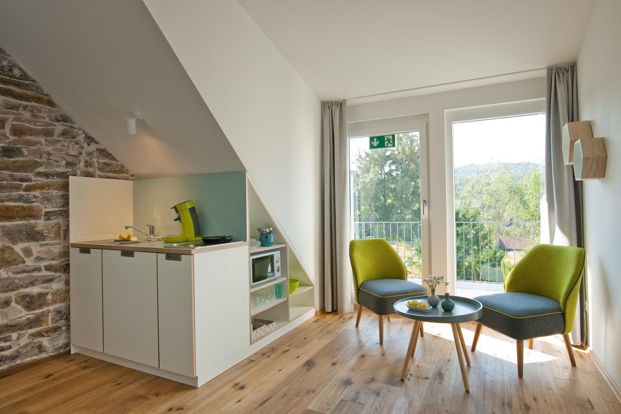 1463 Apartmenthaus Karlsruhe Eksteriør bilde