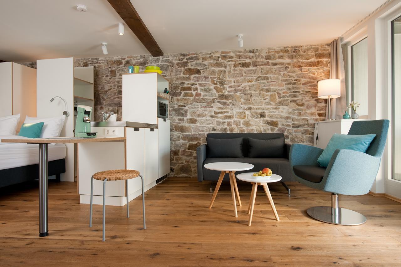 1463 Apartmenthaus Karlsruhe Eksteriør bilde
