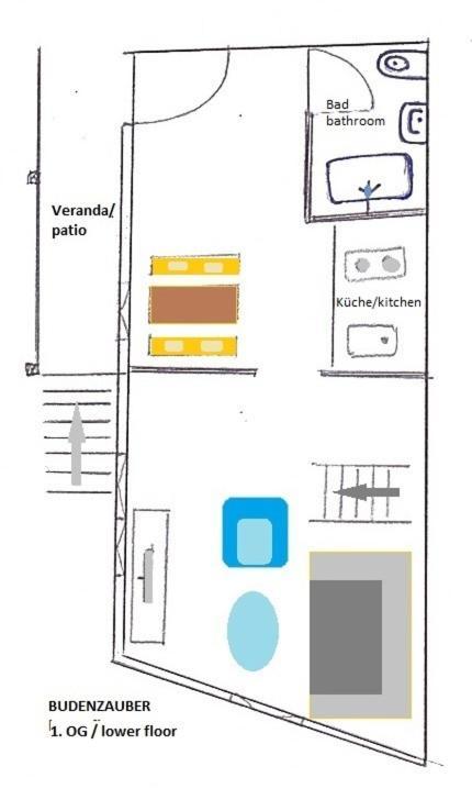 1463 Apartmenthaus Karlsruhe Eksteriør bilde